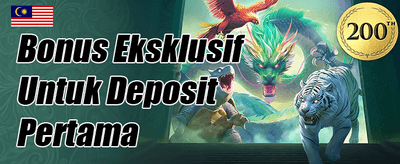 Bonus Selamat Datang 100%